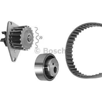 Motor automobilu Rozvodová sada s vodní pumpou Bosch pro motory Citroen 1.4i (1611897880, Saxo. Xsara, Berlingo)