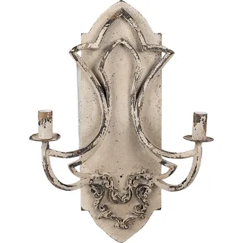 Nástěnné svítidlo Clayre & Eef - Nástěnná kovová lampa 5LMP377