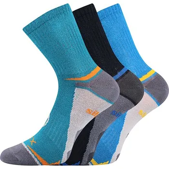 Dětská móda Chlapecké ponožky VoXX - Optifanik 03 kluk, mix barev Barva: Mix barev, Velikost: 30-34