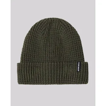 Čepice BEYOND MEDALS kulich - Waffle Beanie (GREEN)