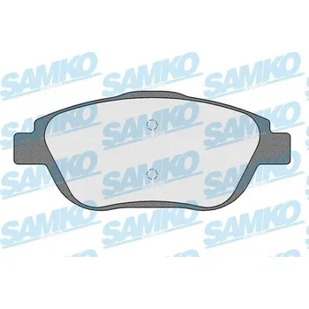 Brzdová destička Přední brzdové destičky Samko pro C3, C3 Picasso a DS3