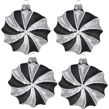 Vánoční ozdoba Clayre & Eef, Holandsko Clayre & Eef - Vánoční ozdoba 6GL4161 1 ks - 10x3x10 cm