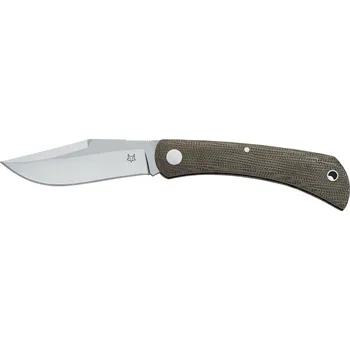 kapesní nůž FOX Libar, kapesní zavírací nůž, zelená micarta FX-582