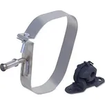 FA1 Držák tlumiče vyfuku nerezový pro C3 Picasso, C3 16- a C4 Cactus, objímka (Peugeot 208, 207) S1