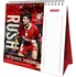 Kalendář Stolní kalendář Liverpool FC Desk Calendar A24CR19 2025 