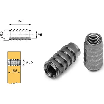 Hmoždinka N/A Hmoždinka narážecí BU30 ocel
