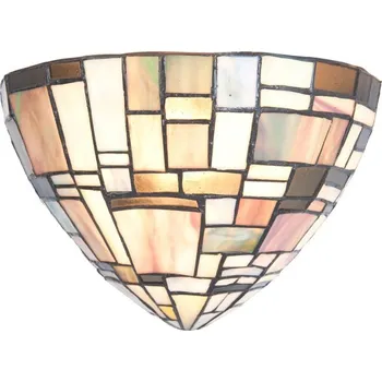 Nástěnné svítidlo Clayre & Eef - Nástěnná lampa Tiffany MOSAIC ART 5LL-5844