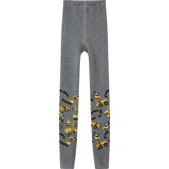 Chlapecké punčochové legíny šedá WOLF P2418 Velikost: 98/104