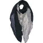 Clayre & Eef - Šátek GREY BLACK JZSC0756