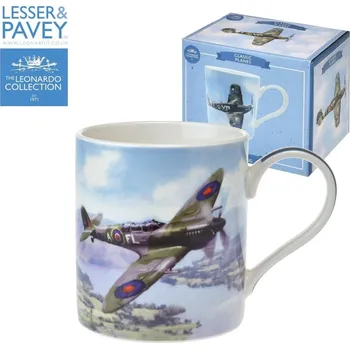 Lesser & Pavey Ltd, England Hrnek 250 ml Vojenské letadlo