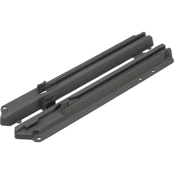Nábytkové kování STRONG StrongWire Výsuv plastový Flex pro 16mm korpus antracit