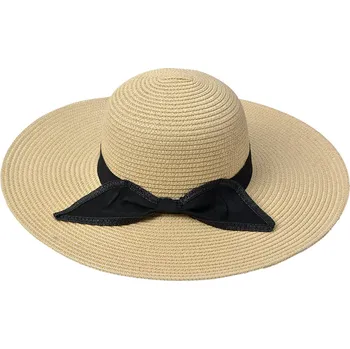 Klobouk Clayre & Eef - Dámský letní klobouk z papírové slámy JZHA0099BE