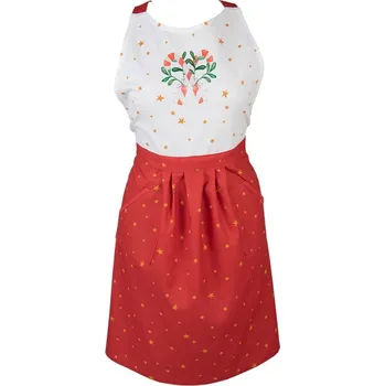 Kuchyňská zástěra Clayre & Eef - Kuchyňská zástěra HAPPY LITTLE CHRISTMAS HLC41A