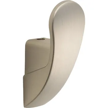 Věšák TULIP věšák Rudi nikl broušený + šroubky