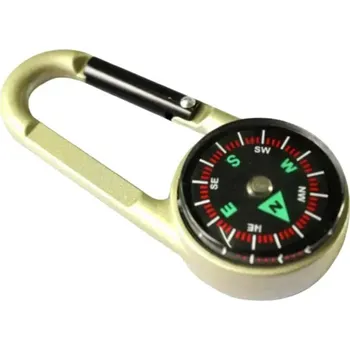 Amparo Miranda® Kompas s karabinou MK43, Barva zlatý