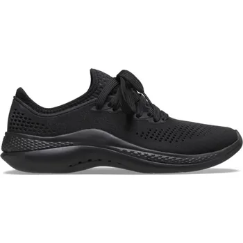 Dámské tenisky Crocs LiteRide Pacer Casual Low-Top Trainers Black/Black 3 (34-35)