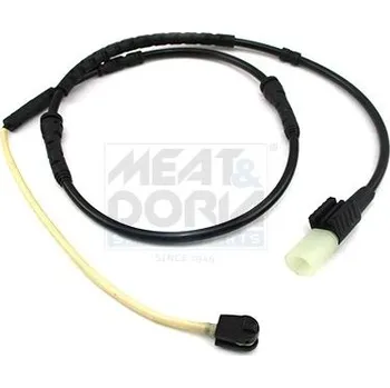 Brzdová destička Výstražný kontakt, opotřebení obložení MEAT & DORIA 212036
