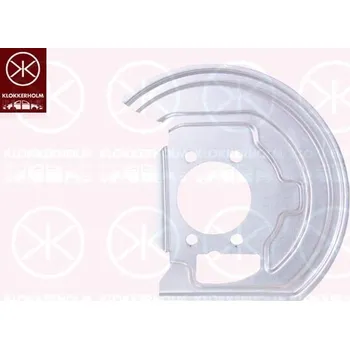 Brzdový kotouč Ochranný plech proti rozstřikování, brzdový kotouč AGB 2759OT-1