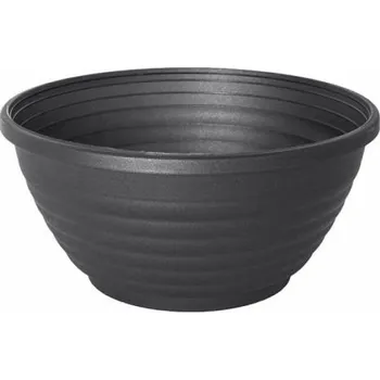 Květináč, žardina 22 cm, antracit