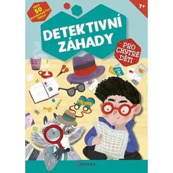 Detektivní záhady pro chytré děti -…