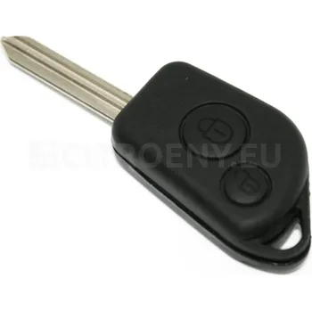 Zabzepeční vozidel Pouzdro ovladače klíče pro Citroen Xsara Picasso a Berlingo - 6490L8