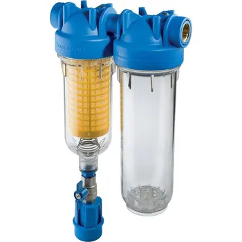 vodní filtr Atlas Filtri HYDRA 7" RLH DUO 90mcr připojení 1"