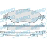 Sada předních brzdových destiček Samko 5SP792 pro Citroen C5 1.8 16V (425214, 425287)