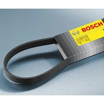 Motor automobilu Drážkový řemen Bosch 6PK1705 pro motory Citroen 1.6 HDi, 1.8i 16V, 2.0i 16V (6PK1708, 1987947989)
