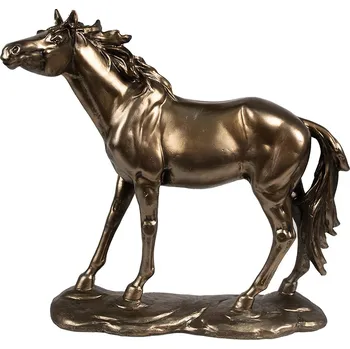 Bytová dekorace Clayre & Eef - Dekorativní plastika koně 6PR4080
