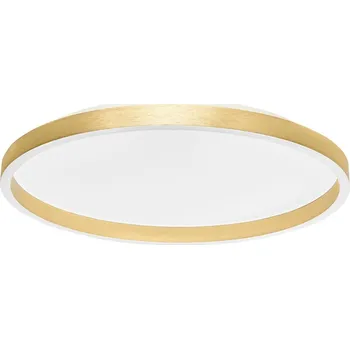 Palnas Stropní LED svítidlo DARA 3, ø 80 cm, 3000-4000K Barva: Zlatá, Stmívání, řízení: Dálkové ovládání (s dálkovým ovladačem)