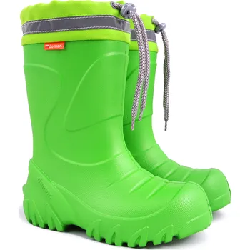 Dívčí obuv DEMAR DEMAR-MAMMUT-S 0300 Z metallic green Velikost: 24-25
