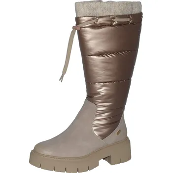 Dámské lodičky MARCO TOZZI dámské sněhule 2-26231-43 Barva: písková, Velikost: 41