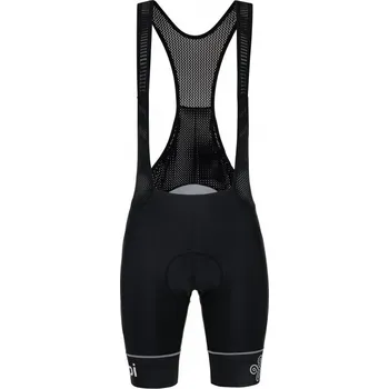 Cyklistické kalhoty Pánské cyklistické kraťasy Kilpi Muria-M Černá M