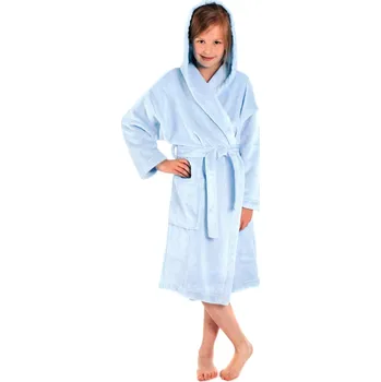 Dívčí župan Dětský župan Siena 9156 5251 ledově modrý vel.116 - Vestis