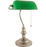 Clayre & Eef - Stolní lampa Tiffany VINTAGE BANKER 5LL-5100