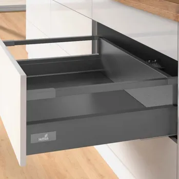 Nábytkové kování HETTICH sada Innotech Atira 520/144 antracit, 30 kg, SiSy