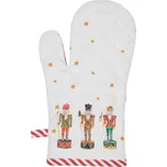 Clayre & Eef - Dětská chňapka HAPPY LITTLE CHRISTMAS HLC44K