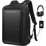 BANGE Business i studentský batoh s USB SENEL Černý 24L Bange 97k-cube