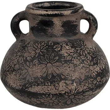 Květináč Clayre & Eef - Keramický květináč CRAFTED BEAUTY 6CE1711