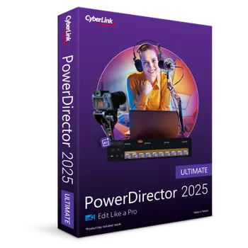 Software CyberLink PowerDirector 2025 Ultimate- čeština do programu