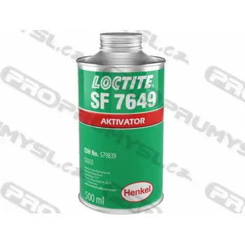 Tmel Loctite SF 7649 - 500 ml sada aktivátor N + prázdný rozprašovač