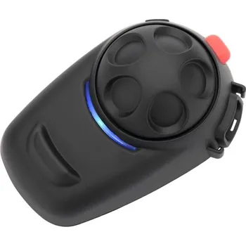 Interkom na motorku Bluetooth handsfree headset SMH5 (dosah 0,4 km), SENA