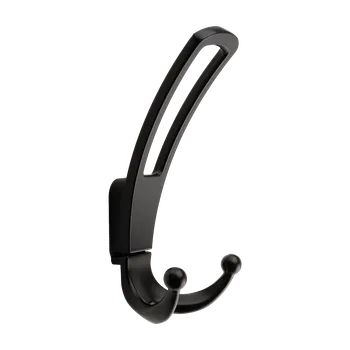 Věšák TULIP věšák Ener XL černá matná + šroubky