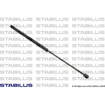 Karosérie Pneumatická vzpěra kufru - Stabilus pro Citroen Xantia (8731C2, 8731C3, plynová pružina dveří kufru) S2