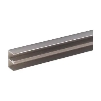 HETTICH 76470/3 SlideLine 97 dvojitý vodící profil 3000 mm