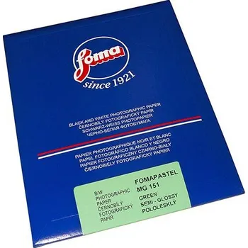 Fotopapír FOMAPASTEL MG 151 green 20,3x25,4 CM (8x10 INCH)/10 SH.