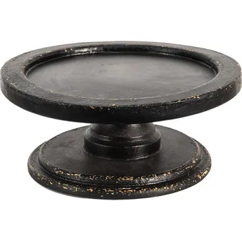 Clayre & Eef - Patrový dřevěný podnos 6H2058