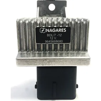 Relé ORIGINÁLNÍ DÍL CITROËN - PEUGEOT Relé žhavení pro motory Citroen 1.6HDi, 2.0HDi a 2.2HDi, originál (Peugeot, 598140, 9645668680)