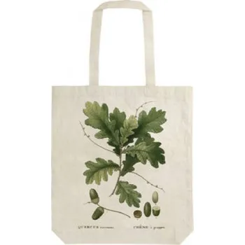 Set školních potřeb Torba bawełniana na ramię Szoperka STBAG 06 Liść dębu – (PL)