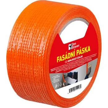 malířská páska Den Braven Strong B7060MA oranžová 48 mm x 20 m